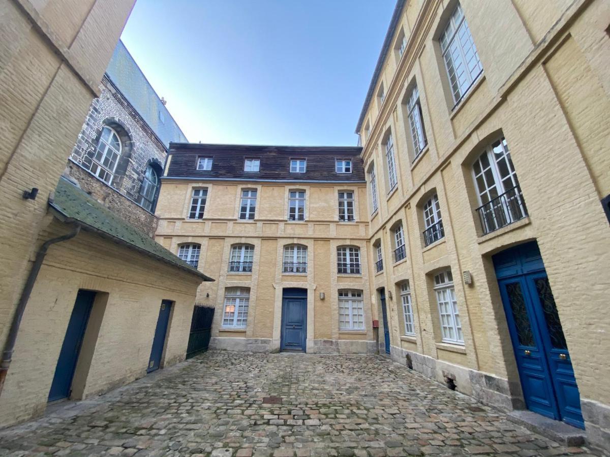 Апартаменти Le Panorama De La Vicomte Дьєпп Екстер'єр фото